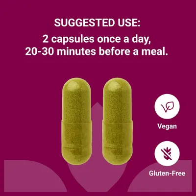 Secondary Images for Amazon.com: Luma Nutrition Berberine Supplement