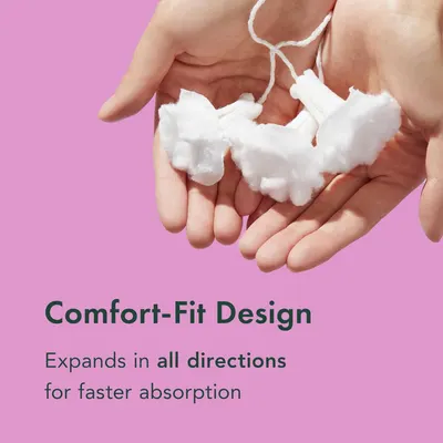 Secondary Images for Amazon.com: Rael Tampons