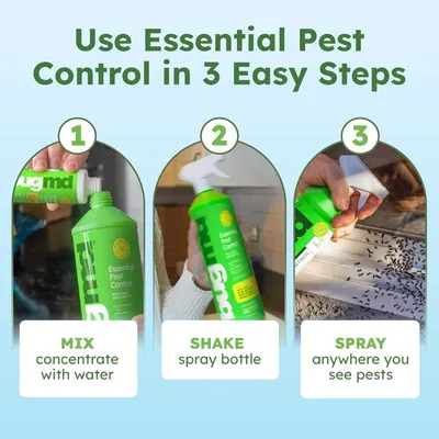 Secondary Images for Amazon.com: BugMD Ant Killer & Bug Spray Concentrate