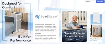 Brand Story for Amazon.com: Intellipure Compact Air Purifier for Home