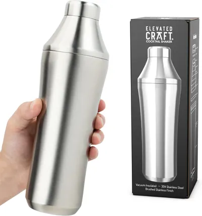 Secondary Images for Amazon.com: Elevated Craft Hybrid Cocktail Shaker