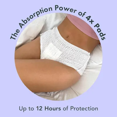 Secondary Images for Amazon.com: Rael Disposable Underwear for Women