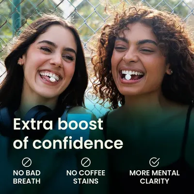 Secondary Images for Amazon.com: NeuroGum Energy Caffeine Gum (54 Pieces)
