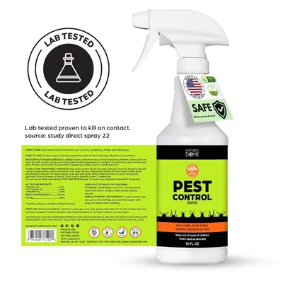 Secondary Images for Amazon.com: Nature's Dome Eco-Friendly Pest Control Spray