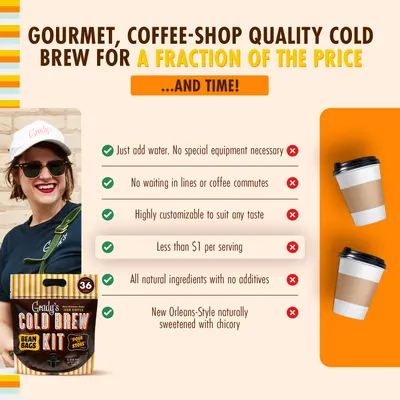 Secondary Images for Amazon.com: Grady's Cold Brew
