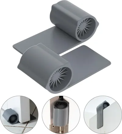 Secondary Images for Amazon.com: Ducki 2 Pack Door Wedge Stopper