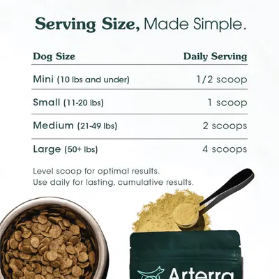 Secondary Images for Amazon.com : All-in-One Dog Supplement for Advanced Wellness & Longevity