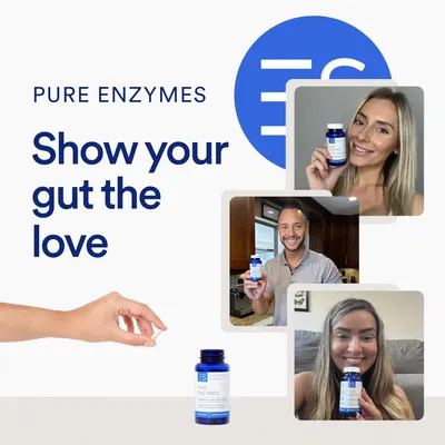 Secondary Images for Amazon.com: Essential Stacks Pure Digestive Enzymes (Gluten