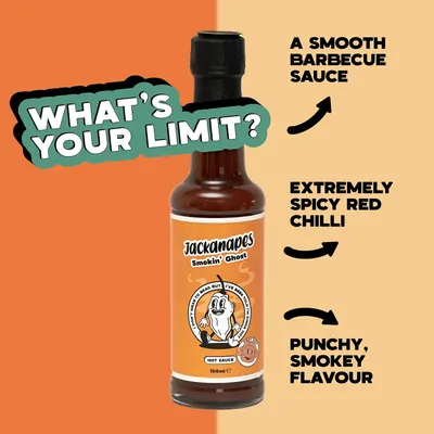 Secondary Images for Hot Sauce Gift Pack by Jackanapes