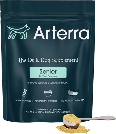 Secondary Images for Amazon.com : All-in-One Dog Supplement for Advanced Wellness & Longevity