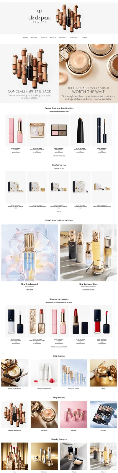 Brand Store for Amazon.com: Clé de Peau Beauté