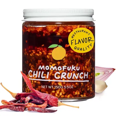 Secondary Images for Amazon.com : Momofuku Chili Crunch by David Chang