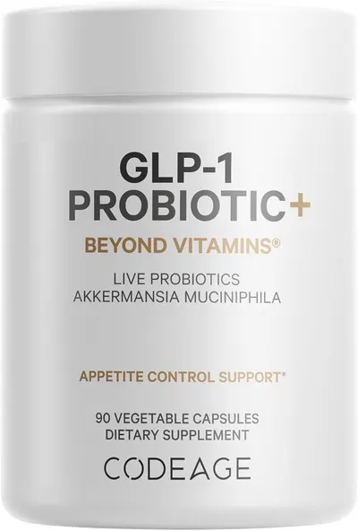 Secondary Images for Amazon.com: Codeage GLP-1 Probiotic+
