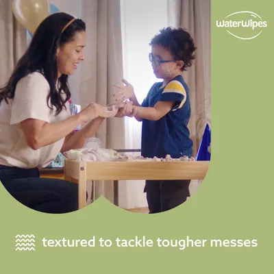 Secondary Images for WaterWipes Plastic-Free Textured Clean