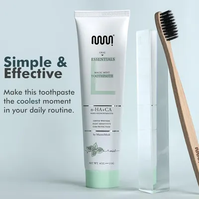 Secondary Images for Amazon.com: MasterMedi Fluoride Free Toothpaste