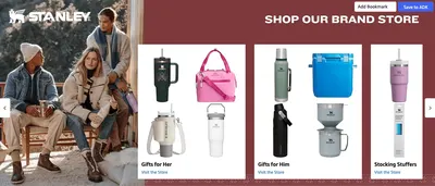 Brand Story for Amazon.com: Stanley Quencher H2.0 FlowState Stainless Steel Vacuum Insulated Tumbler…