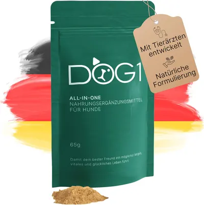 Secondary Images for DOG1 8-in-1 Nahrungsergänzungsmittel Hund (1x) mit Vitamin B Komplex und Glucosamin
