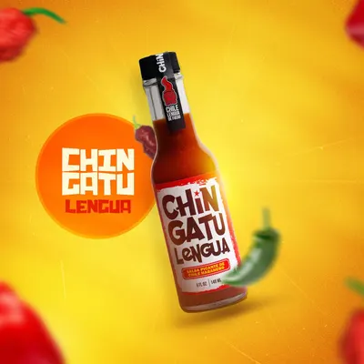 Secondary Images for Amazon.com : ChingaTuLengua Habanero Hot Sauce