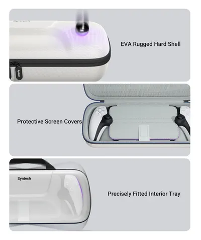 Secondary Images for Amazon.com: Syntech 3 in 1 Accessories Bundle for PS Portal with Portable Carrying Case