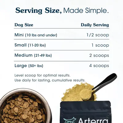 Secondary Images for Amazon.com : All-in-One Dog Supplement for Advanced Wellness & Longevity