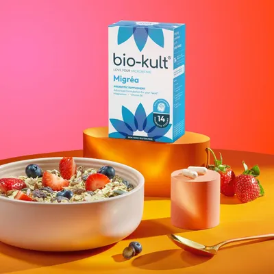 Secondary Images for Amazon.com: Bio-Kult Migréa Probiotic