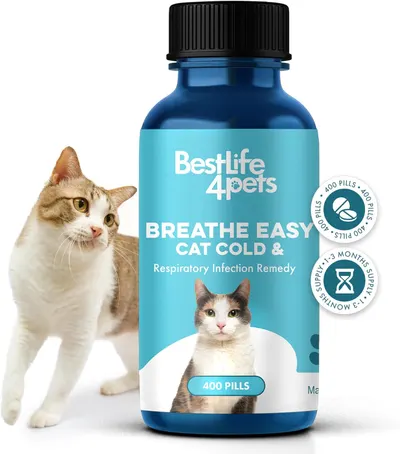 Secondary Images for Amazon.com : Cat Cold & Respiratory Infection Remedy