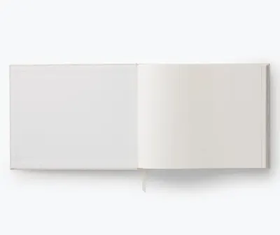 Secondary Images for Amazon.com: RIFLE PAPER CO. Wildwood Embroidered Fabric Guest Book