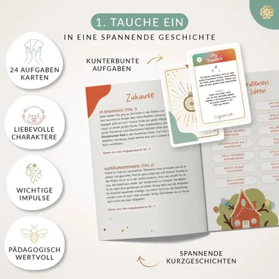 Secondary Images for Amazon.de: LEBENSKOMPASS Träumerle Board für Kinder