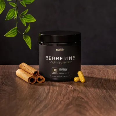 Secondary Images for Amazon.com: 141,500mg Berberine GLP-1 Weight Loss Supplement + Dihydroberberine