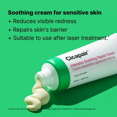 Secondary Images for Amazon.com: Dr.Jart+ Cicapair Sensitive Skin Face Moisturizer for Redness and Barrier…