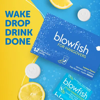 Secondary Images for Amazon.com: Blowfish for Hangovers