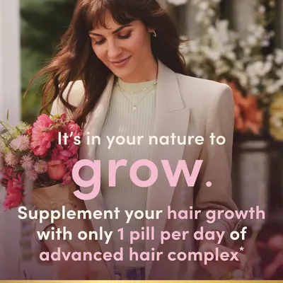 Secondary Images for Amazon.com: Nature's Bounty Advanced Hair