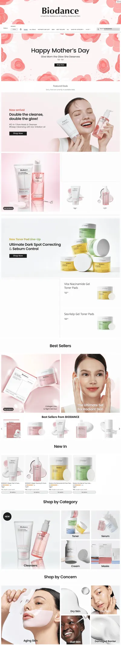 Brand Store for Amazon.com: BIODANCE