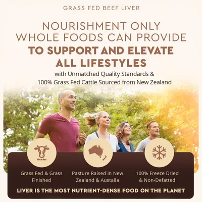 Secondary Images for Amazon.com: Ancestral Supplements Grass Fed Beef Liver 180 Capsules