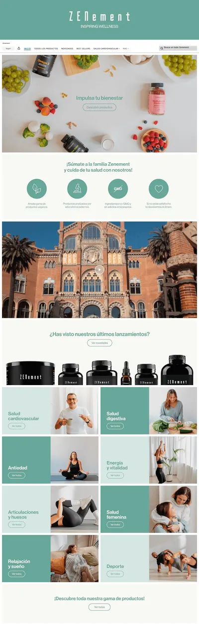Brand Store for Amazon.es: Zenement