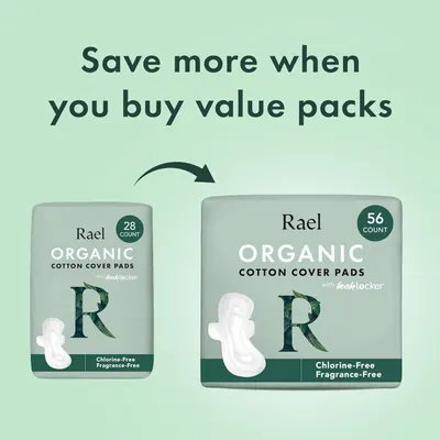 Secondary Images for Amazon.com: Rael Pads For Women