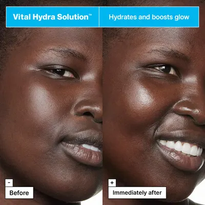 Secondary Images for Amazon.com: Dr.Jart+ Vital Hydra Solution Water Cream Glow Hydrating Face Moisturizer…