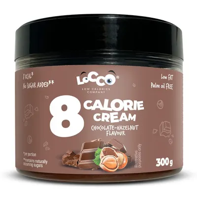 Secondary Images for LOCOCO Low Calorie Chocolate Hazelnut Spread