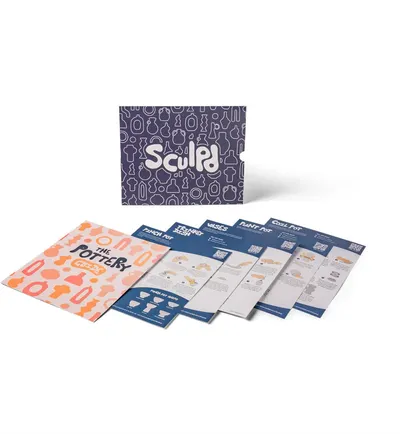 Secondary Images for Amazon.com: Sculpd Pottery Starter Kit