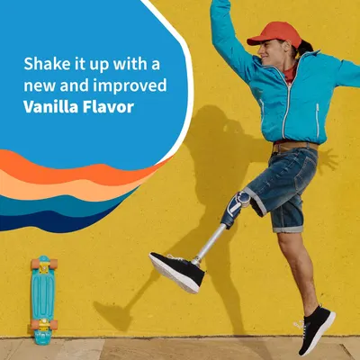 Secondary Images for Amazon.com: Vegan Protein Powder