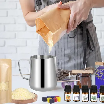 Secondary Images for Amazon.com: SUPERSUN Candles Making Kit for Adult