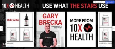 Brand Story for Amazon.com: 10X Health Optimize Methylated Multivitamin for Men & Women