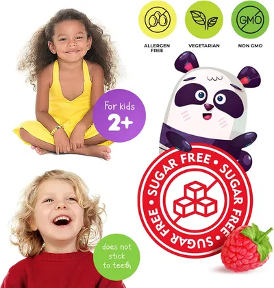 Secondary Images for Amazon.com: DR. MORITZ Sugar-Free Calm Magnesium Gummies for Kids and Adults