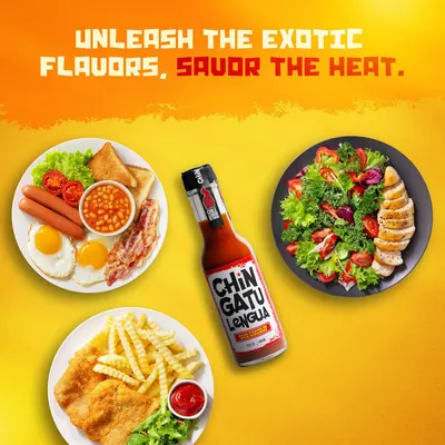 Secondary Images for Amazon.com : ChingaTuLengua Habanero Hot Sauce