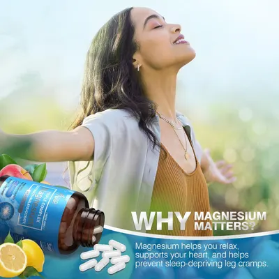 Secondary Images for Amazon.com: ASSR Triple Magnesium Complex