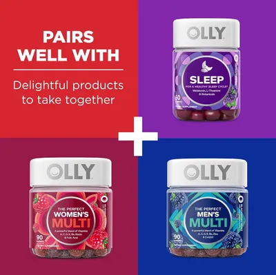 Secondary Images for Amazon.com: OLLY Probiotic + Prebiotic Gummy