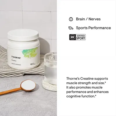 Secondary Images for Amazon.com: THORNE Creatine