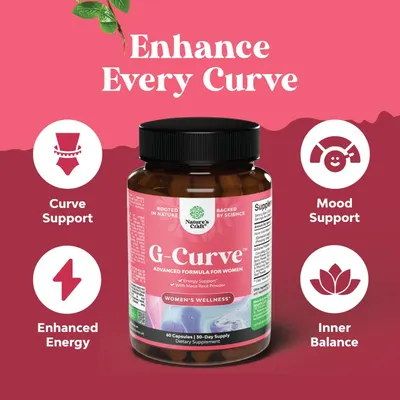 Secondary Images for Amazon.com: Natures Craft G-Curve Butt and Breast Enhancement Pills