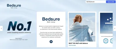 Brand Story for Amazon.com: Bedsure Tufted Boho Comforter Set Full