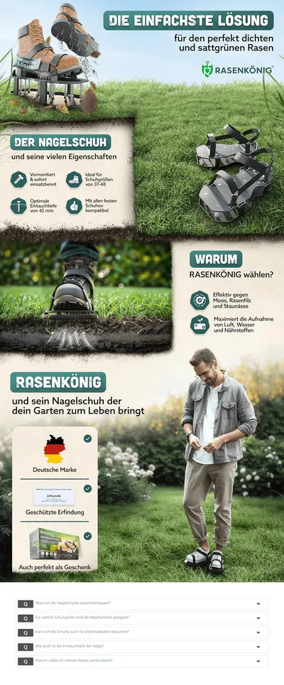 Premium A+ Content for RASENKÖNIG Nagelschuhe Pro